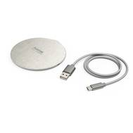 Зарядное устройство для планшетов HAMA FC10 Metal 2A универсальное кабель USB Type C белый/кремовый 