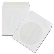 Конверты BURO 201070 CD 125x125мм с окном белый клеевой слой 80г/м2 (pack:1000pcs)