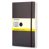 Блокнот карманный MOLESKINE QP612 Pocket 90x140мм 192стр. клетка мягкая обложка черный.