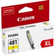 Картридж CANON CLI-481XL Y 2046C001 желтый (8.3мл) для Pixma TS6140/TS8140TS/TS9140/TR7540/TR8540