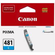 Картридж CANON CLI-481 C 2098C001 голубой (5.6мл) для Pixma TS6140/TS8140TS/TS9140/TR7540/TR8540