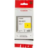 Картридж CANON PFI-107Y 6708B001 желтый (130мл) для iP F680/685/780/785
