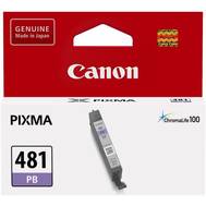 Картридж CANON CLI-481 PB 2102C001 фото голубой (5.6мл) для Pixma TS8140TS/TS9140
