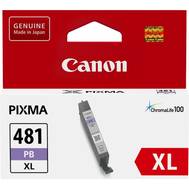Картридж CANON CLI-481XL PB 2048C001 фото голубой (8.3мл) для PixmaTS8140TS/TS9140