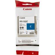 Картридж CANON струйный PFI-102C-0896B001 голубой (130мл) для iPF510/605/610/650/655/750/760/765