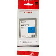 Картридж CANON струйный PFI-107C-6706B001 голубой (130мл) для iP F680/685/780/785