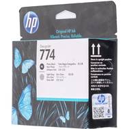 Картридж HP 774 P2W00A черный/светло-серый (775мл) для DJ Z6810