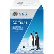 Картридж G&G GG-T8651 черный (176мл) для WorkForce Pro WF-M5690DWF/M5190DW