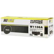 Картридж Hi-Black W1106A для Laser 107a/107r/107w/MFP135a/135r/135w, 1K (без чипа)