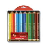 Цветные карандаши KOH-I-NOOR Polycolor Landscape 3824