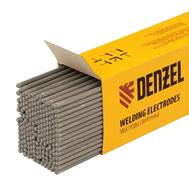 Электроды DENZEL DER-13/55, диам. 3 мм, 5 кг, основное покрытие