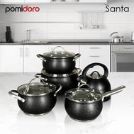 Набор посуды Pomi d'Oro P-640547 Santa