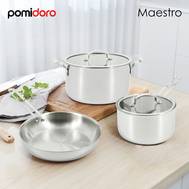Сковорода без крышки Pomi d'Oro P600459 Maestro 26см.