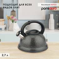 Чайник Pomi d'Oro со свистком 2,7л. P-650192 Napoli