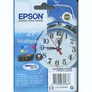 Картридж EPSON C137054020/4022 Multipack 3-colour 27 DURABrite Ultra Ink for WF7110/7610/7620 (cons 