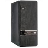 Корпус системного блока EXEGATE EX280444RUS Slim MS-305 Black, mATX <M300, 80mm> 2*USB, Audio