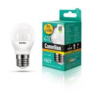 Лампа светодиодная CAMELION LED5-G45/830/E27