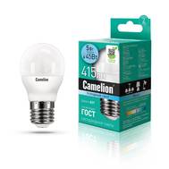 Лампа светодиодная CAMELION LED5-G45/845/E27,10шт