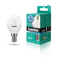 Лампа светодиодная CAMELION LED7-G45/845/E14