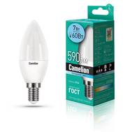 Лампа светодиодная CAMELION LED7-C35/845/E14
