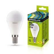 Лампа светодиодная ERGOLUX LED-G45-11W-E14-3K