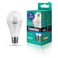 Лампа светодиодная CAMELION LED20-A65/865/E27