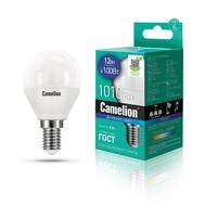 Лампа светодиодная CAMELION LED12-G45/865/E14