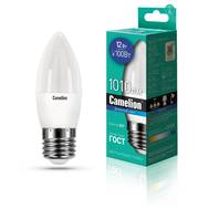 Лампа светодиодная CAMELION LED12-C35/865/E27