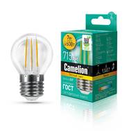 Лампа светодиодная CAMELION LED7-G45-FL/830/E27