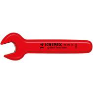 Ключ гаечный KNIPEX KN-980010 рожковый VDE, 10 мм, 105 мм, диэлектрический