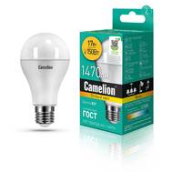 Лампа светодиодная CAMELION LED17-A65/830/E27