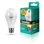 Лампа светодиодная CAMELION LED20-A65/830/E27