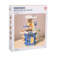 Детский игровой набор WITHOUT "Кухня" на бат. звук. и свет. эффекты, пар, вода. 88*30*64 см. 2309887