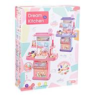 Детский игровой набор WITHOUT "Кухня" в комплекте: продукты, посуда, течет настоящая вода, откр. ящи