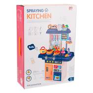 Детский игровой набор WITHOUT Кухня, из крана течет вода, настоящий пар (не горячий), звук. эффекты,