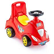 Машинка детская GUCLU 4263_Red/ОР каталка Cool Riders, с клаксоном, красн.