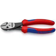 Бокорезы KNIPEX KN-7372180BK TwinForce® c двойным шарниром, 180 мм