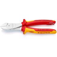 Бокорезы KNIPEX KN-7406200T особо мощные VDE, 200 мм, хром