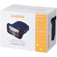Видеорегистратор-радар DIGMA Freedrive 720