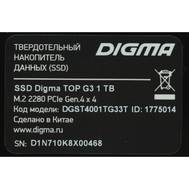 Накопитель SSD DIGMA Top G3 DGST4001TG33T