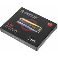 Накопитель SSD A-DATA S40G RGB AS40G-256GT-C