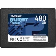 Накопитель SSD Patriot memory Burst Elite PBE480GS25SSDR
