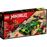 Конструктор LEGO Ninjago Lloyd’s Race Car EVO