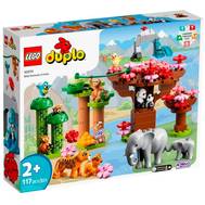 Конструктор LEGO Duplo Town Wild Animals of Asia