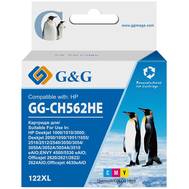 Картридж G&G GG-CH562HE 122 многоцветный (18мл) для DJ 1050A/2050A/3000