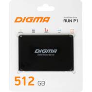 Накопитель SSD DIGMA Run P1 DGSR2512GP13T