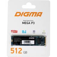 Накопитель SSD DIGMA Mega P3 DGSM3512GP33T