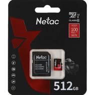 Флешка NETAC P500 Extreme Pro NT02P500PRO-512G-R