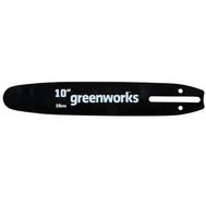 Шина пилы Greenworks GD40TCS 25 см, 2949207