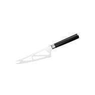 Нож кухонный Samura Mo-V для мягкого сыра, 13,8 см, G-10